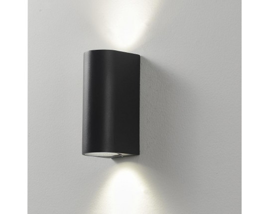 Уличный настенный светильник Crystal Lux CLT 527W2 BL