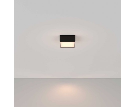 Потолочный светодиодный светильник Maytoni Technical Zon C032CL-12W3K-SQ-B