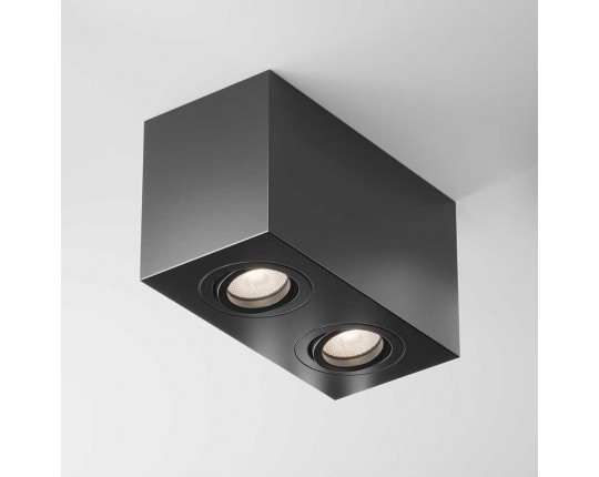 Потолочный светильник Maytoni Technical Atom C017CL-02B