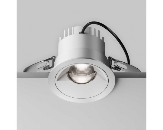 Встраиваемый светильник Maytoni Technical DL100-12W2.7-3-4K-RD-W