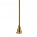 Подвесной светильник Crystal Lux Enero SP1 Brass