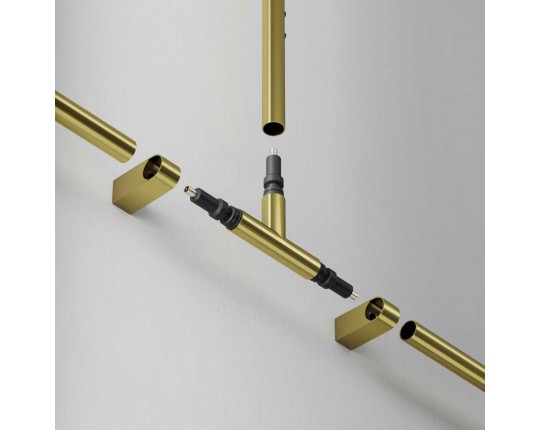 Т- образный коннектор Maytoni Technical CA007TC-BS