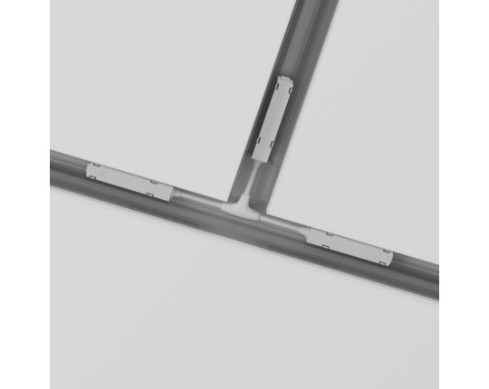Коннектор питания T-образный Maytoni Technical Gravity TRA004CWT-22W