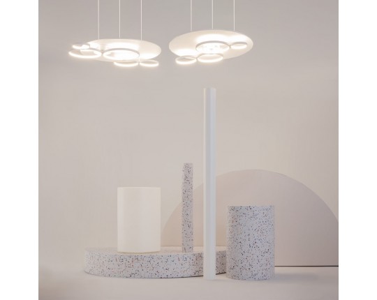 Потолочный светодиодный светильник Maytoni Olympia MOD448CL-L35WK