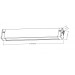 Светильник трековый Crystal Lux CLT 0.35 001 18W BL M4000K