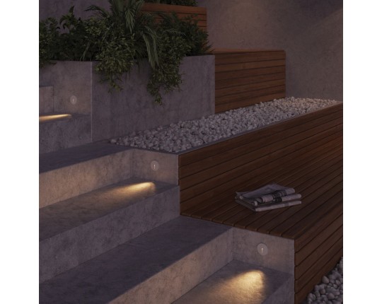 Подсветка для лестниц Maytoni Bil O014SL-L3W3K