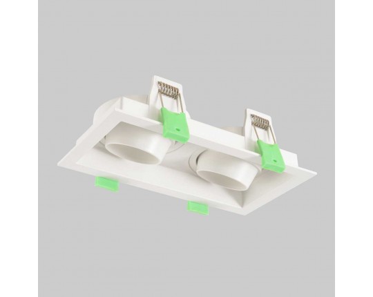 Встраиваемый светильник Crystal Lux CLT 069C2 WH