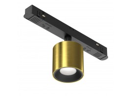 Трековый светодиодный светильник Maytoni Technical Magnetic Exility Alfa S TR132-4-7W-DS-BS