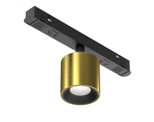 Трековый светодиодный светильник Maytoni Technical Magnetic Exility Alfa S TR132-4-7W-DS-BS
