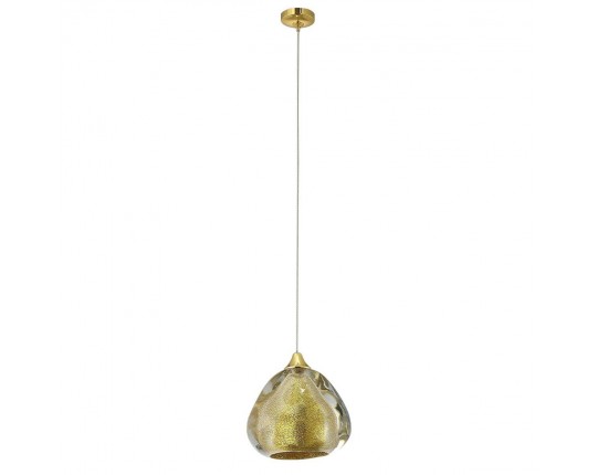 Подвесной светодиодный светильник Crystal Lux Verano SP1 Gold