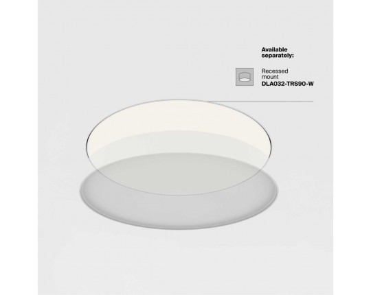 Потолочный светодиодный светильник Maytoni Zon C032CL-90W4K-RD-W