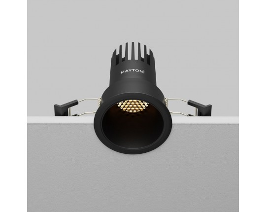Встраиваемый светильник Maytoni Technical Dip DL116-10W-2.7K-B