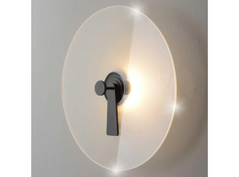 Бра Crystal Lux CHIAROSCURO AP6W LED BLACK