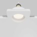 Встраиваемый светильник Maytoni Technical Gyps Modern DL002-GU10-01-W