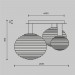 Потолочная люстра Maytoni Reels MOD268CL-03G Потолочная люстра Maytoni Reels MOD268CL-03G