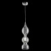 Подвесной светильник Crystal Lux Iris SP1 B Transparent