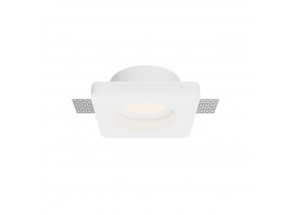 Встраиваемый светильник Maytoni Technical Gyps Modern DL002-GU10-01-W