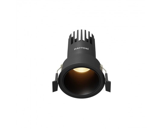 Встраиваемый светильник Maytoni Technical Dip DL116-10W-2.7K-B
