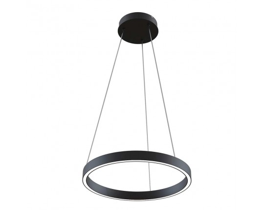 Подвесной светодиодный светильник Maytoni Rim MOD058PL-L22BK