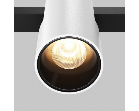 Трековый светодиодный светильник Maytoni Technical Magnetic Exility Alfa TR122-2-7W3K-W
