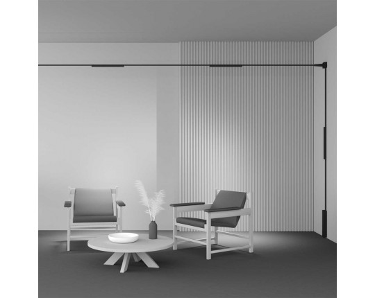 Трековый светильник Maytoni Technical TR162-1-18W3K-M-B