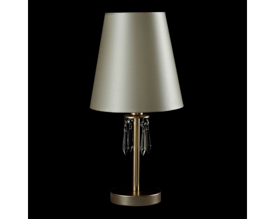 Настольная лампа Crystal Lux Renata LG1 Gold