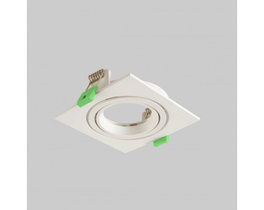 Встраиваемый светильник Crystal Lux CLT 002C1 WH V2