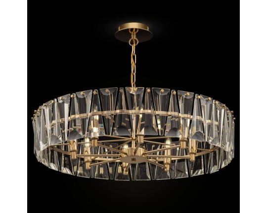 Подвесная люстра Maytoni Puntes MOD043PL-08G