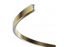 Шинопровод круглый из полукругов 1500мм Maytoni Technical FLARITY Busbar trunkings Flarity TRX154-2SR-D1500-BS