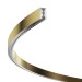 Шинопровод круглый из полукругов 1500мм Maytoni Technical FLARITY Busbar trunkings Flarity TRX154-2SR-D1500-BS