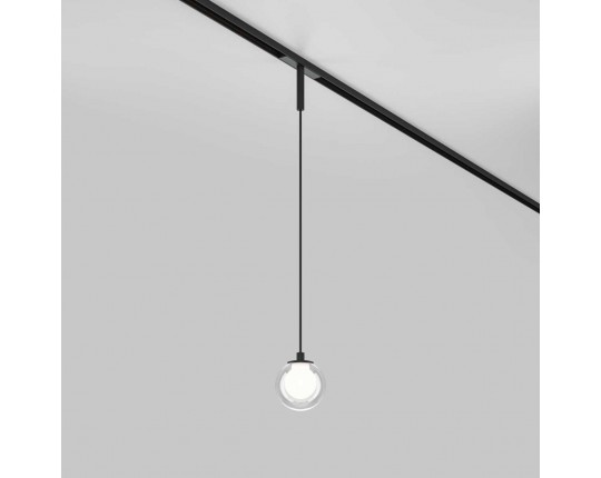 Трековый подвесной светильник Maytoni Technical TR181PL-1-4WTW-B