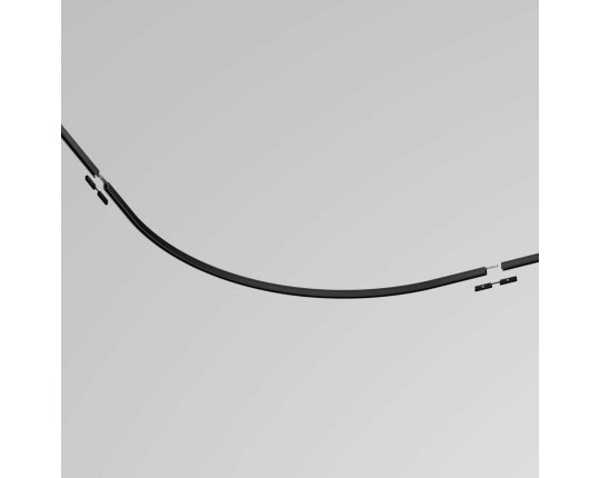 Коннектор радиусный Maytoni Technical Accessories for tracks Levity TRA184-R900-11B
