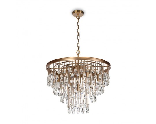 Подвесная люстра Maytoni Linn MOD091PL-07G