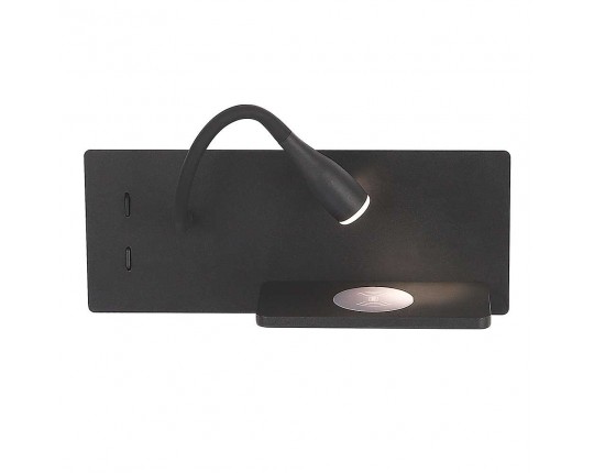 Бра Crystal Lux ELQI AP11W LED BL Бра Crystal Lux ELQI AP11W LED BL