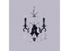 Бра Crystal Lux Magnifico AP2 Black/Transparent