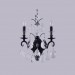 Бра Crystal Lux Magnifico AP2 Black/Transparent Бра Crystal Lux Magnifico AP2 Black/Transparent