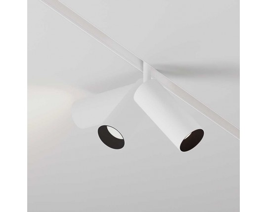Трековый светодиодный светильник Maytoni Technical Focus LED TR032-2-12W3K-S-W