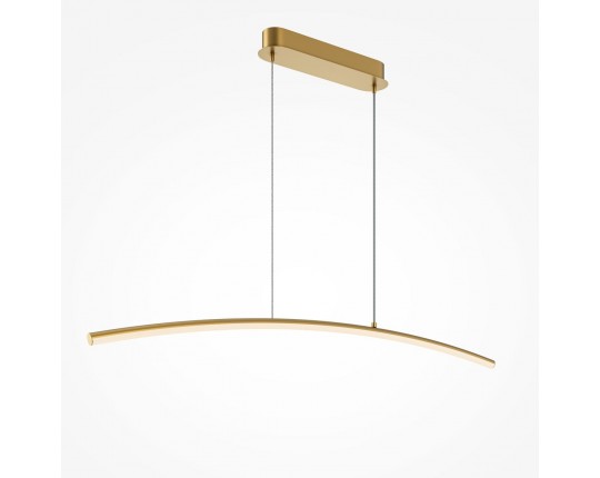 Подвесной светодиодный светильник Maytoni Light Reflection MOD243PL-L18BSK