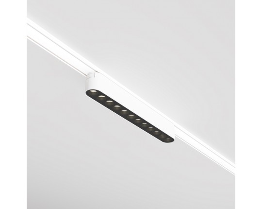 Трековый светодиодный светильник Maytoni Technical Radity Points TR082-1-12W3K-M-W Трековый светодиодный светильник Maytoni Technical Radity Points TR082-1-12W3K-M-W