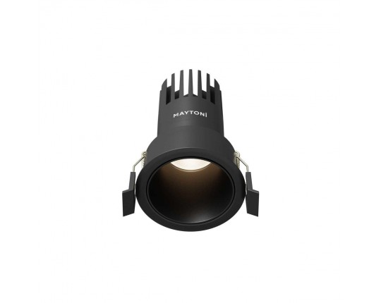 Встраиваемый светильник Maytoni Technical Dip DL116-10W-4K-B