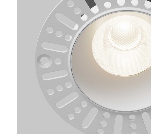 Встраиваемый светильник Maytoni Technical Dip DL121-15W-4K-TRS-W