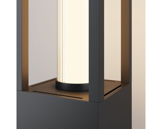 Ландшафтный светодиодный светильник Maytoni Outdoor Expo O480FL-L12B3K