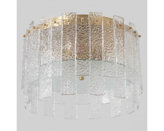 Светильник потолочный Crystal Lux RICARDO PL5 BRASS