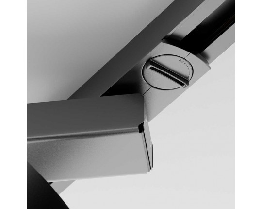 Трековый светильник Maytoni Technical Rim TR044-1-12W3K-B