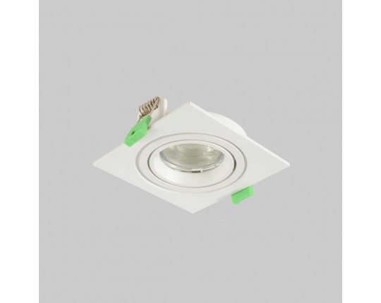 Встраиваемый светильник Crystal Lux CLT 002C1 WH V2