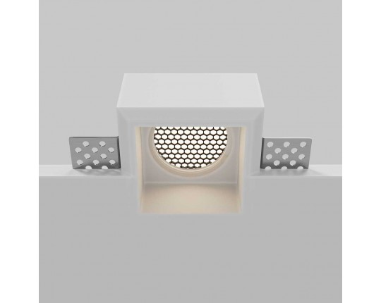 Встраиваемый светильник Maytoni Technical Downlight Gyps Modern DL131-GU10-01-W Встраиваемый светильник Maytoni Technical Downlight Gyps Modern DL131-GU10-01-W