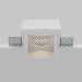 Встраиваемый светильник Maytoni Technical Downlight Gyps Modern DL131-GU10-01-W Встраиваемый светильник Maytoni Technical Downlight Gyps Modern DL131-GU10-01-W