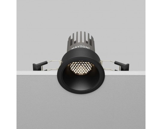 Встраиваемый светильник Maytoni Technical DL123-10W-4K-B