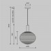 Подвесной светильник Maytoni Reels MOD268PL-01G