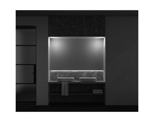 Трековый светодиодный светильник Maytoni Technical Exility Basis Angle TR102-24W-DS-B